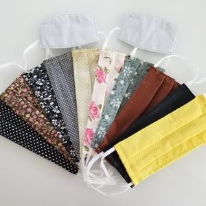 20FOR$20 HANDMADE cotton fabric face mask